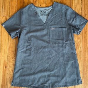 Figs Scrub Top